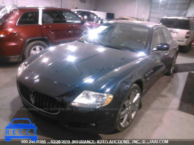 2009 MASERATI QUATTROPORTE ZAMFK39A390046853 зображення 1