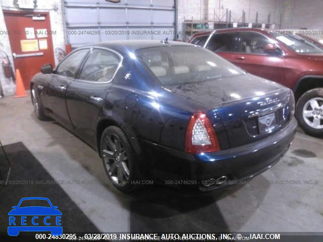 2009 MASERATI QUATTROPORTE ZAMFK39A390046853 image 2