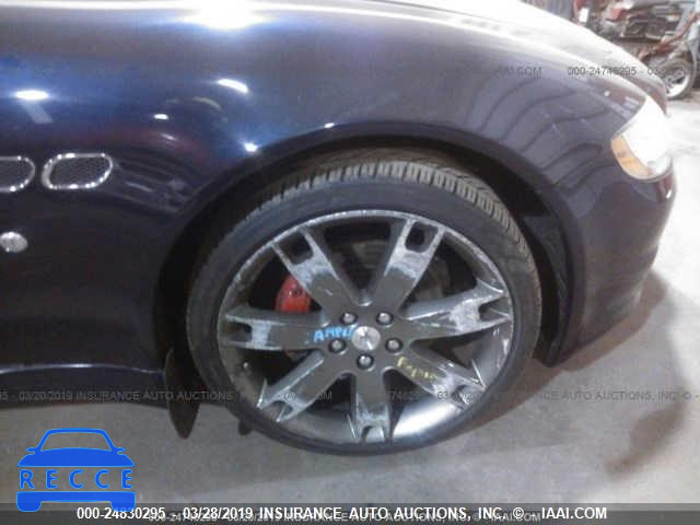 2009 MASERATI QUATTROPORTE ZAMFK39A390046853 image 5