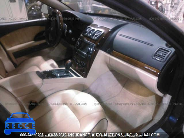 2009 MASERATI QUATTROPORTE ZAMFK39A390046853 зображення 7