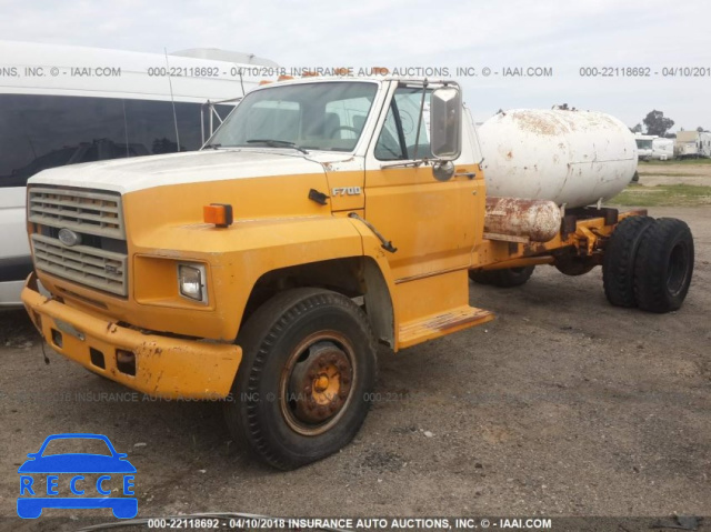 1989 FORD F700 1FDNF7085KVA40658 зображення 1