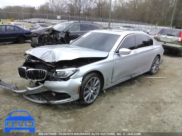 2018 BMW 740 I WBA7E2C50JG741886 image 1