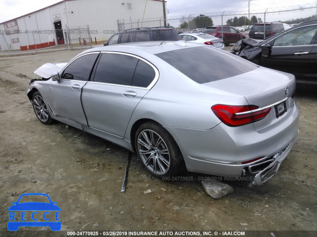 2018 BMW 740 I WBA7E2C50JG741886 image 2