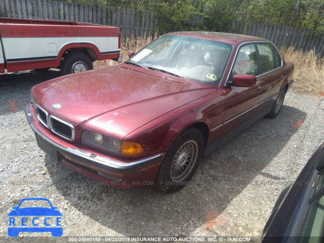 1996 BMW 740 IL WBAGJ8320TDL37298 Bild 1