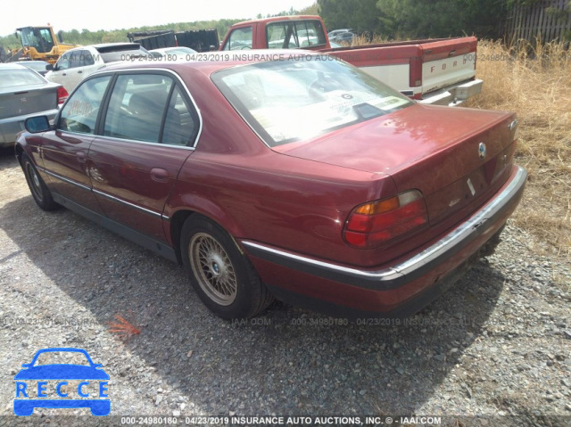 1996 BMW 740 IL WBAGJ8320TDL37298 Bild 2