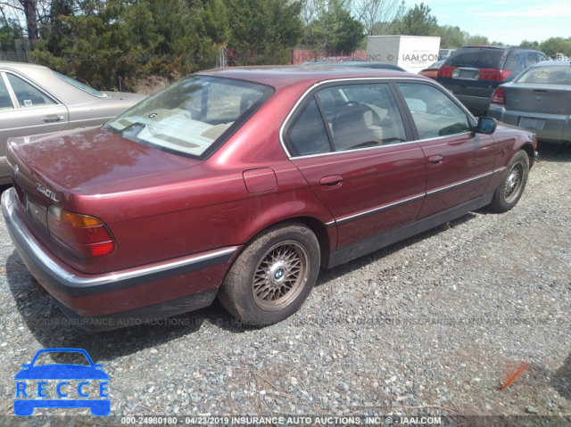 1996 BMW 740 IL WBAGJ8320TDL37298 Bild 3