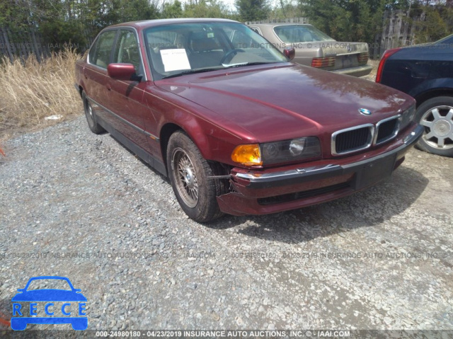 1996 BMW 740 IL WBAGJ8320TDL37298 Bild 5