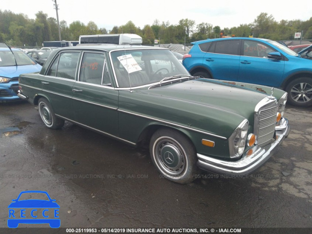 1972 MERCEDES 280 SE 10801812096334 image 0