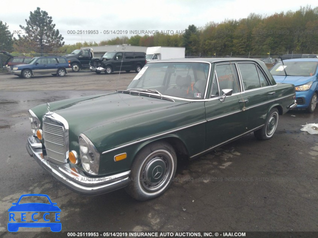 1972 MERCEDES 280 SE 10801812096334 image 1