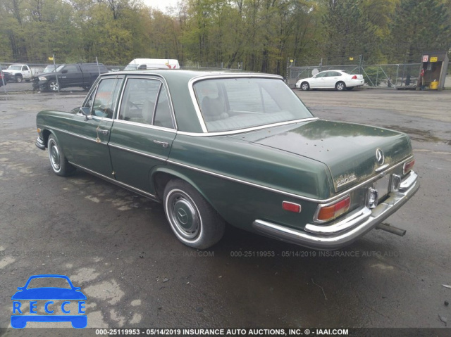 1972 MERCEDES 280 SE 10801812096334 image 2