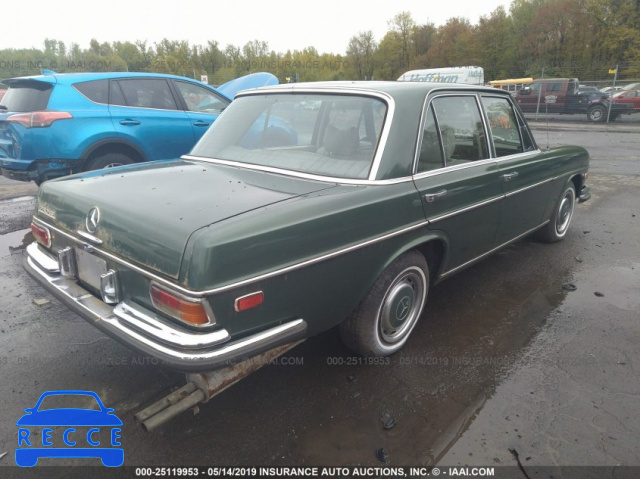 1972 MERCEDES 280 SE 10801812096334 image 3