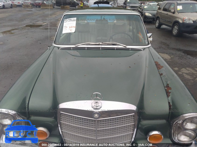 1972 MERCEDES 280 SE 10801812096334 image 5