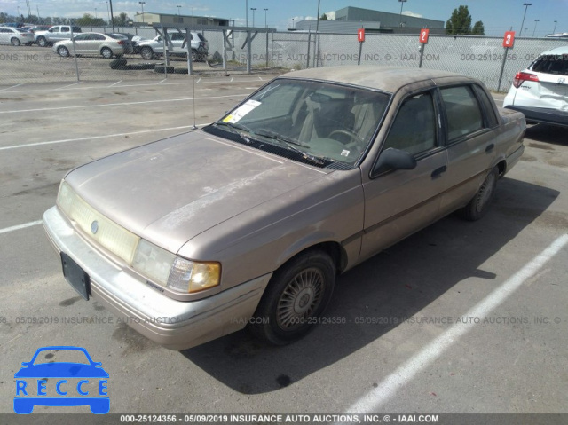 1994 MERCURY TOPAZ GS 1MEPM36X7RK624581 зображення 1