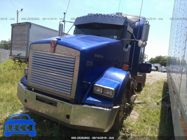 2009 KENWORTH CONSTRUCTIONON T800 1XKDD49X19J244992 Bild 1