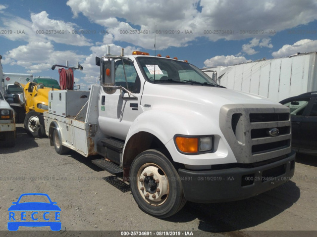 2006 FORD F650 SUPER DUTY 3FRNF65Z36V362275 зображення 0