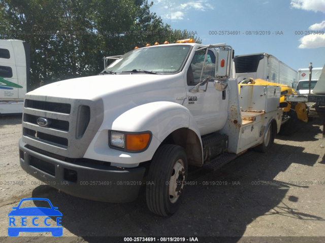 2006 FORD F650 SUPER DUTY 3FRNF65Z36V362275 зображення 1