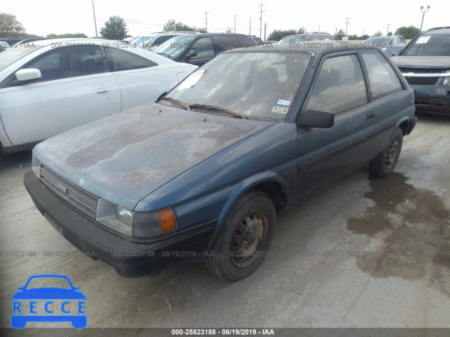 1988 TOYOTA TERCEL EZ JT2EL36Z9J0228335 image 1