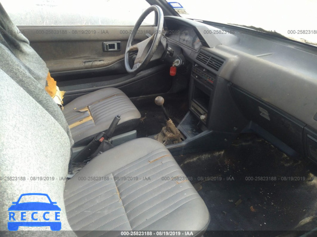 1988 TOYOTA TERCEL EZ JT2EL36Z9J0228335 image 4