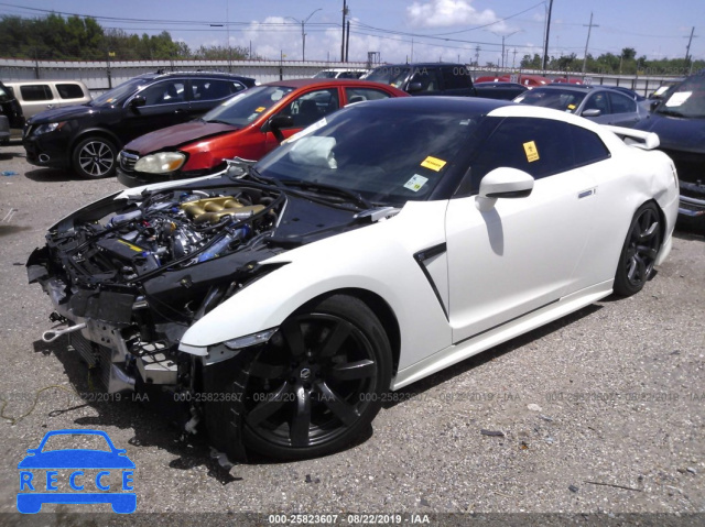 2009 NISSAN GT-R PREMIUM JN1AR54F29M250919 зображення 1