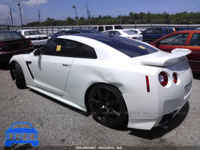 2009 NISSAN GT-R PREMIUM JN1AR54F29M250919 зображення 2