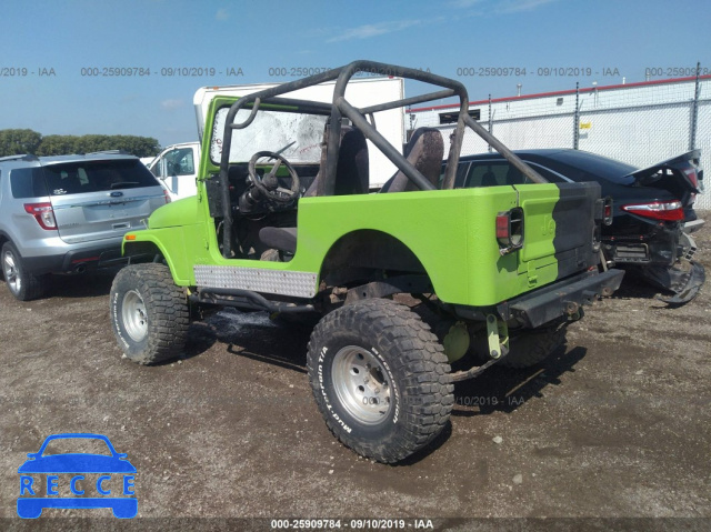 1981 JEEP JEEP CJ7 1JCCM87A5BT063576 image 2