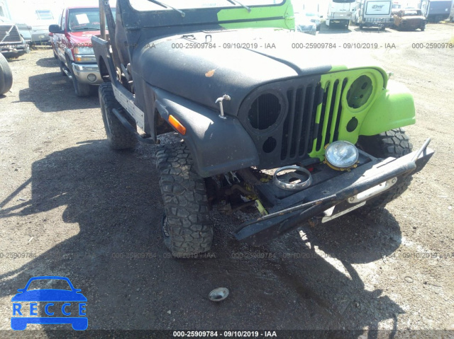 1981 JEEP JEEP CJ7 1JCCM87A5BT063576 image 5