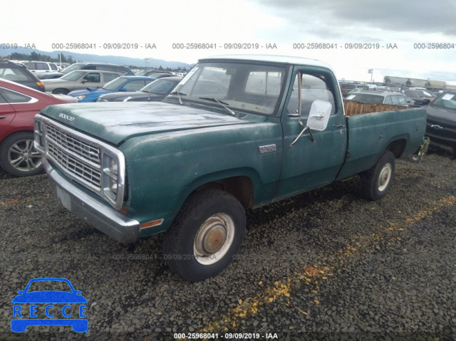 1979 DODGE PICKUP W24JF9S115426 зображення 1