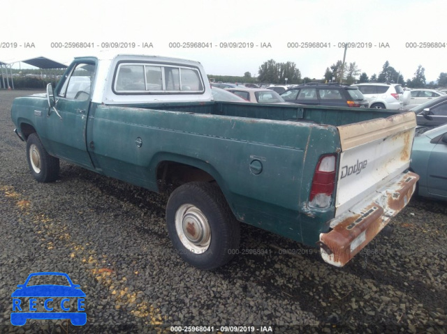 1979 DODGE PICKUP W24JF9S115426 Bild 2