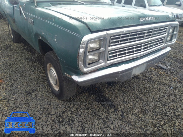 1979 DODGE PICKUP W24JF9S115426 Bild 5