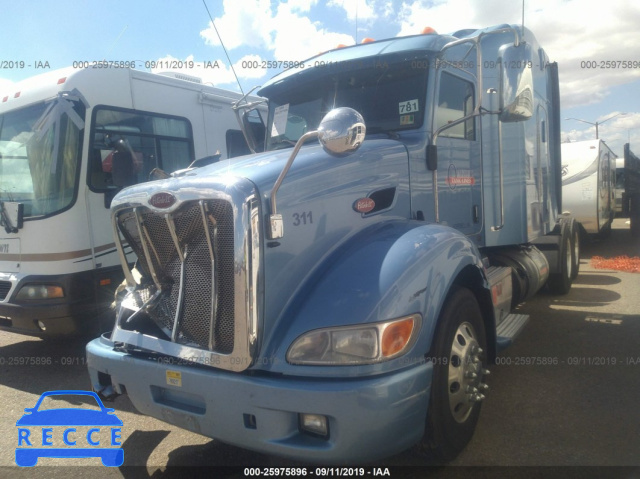 2014 PETERBILT 384 1XPVDP9X6ED207946 Bild 1