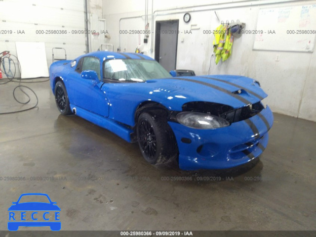 2001 DODGE VIPER GTS 1B3ER69E71V703002 зображення 0