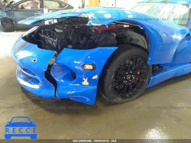 2001 DODGE VIPER GTS 1B3ER69E71V703002 Bild 5