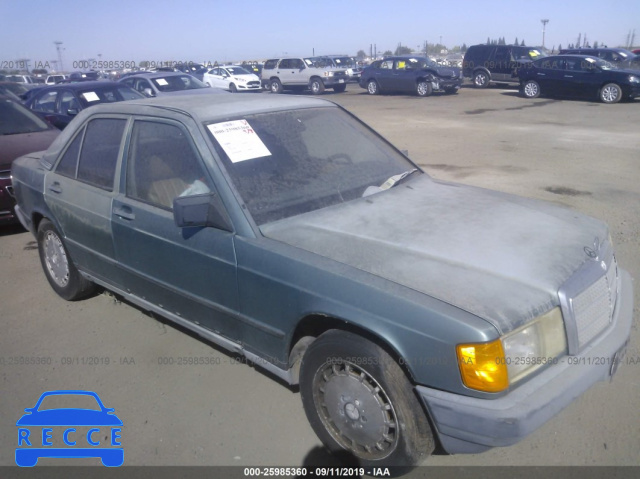 1987 MERCEDES-BENZ 190 E 2.3 WDBDA28D5HF276036 image 0