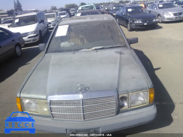 1987 MERCEDES-BENZ 190 E 2.3 WDBDA28D5HF276036 image 5