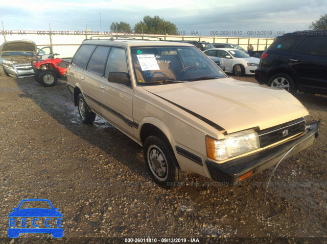 1986 SUBARU GL 4WD JF2AN53B9GF417500 Bild 0