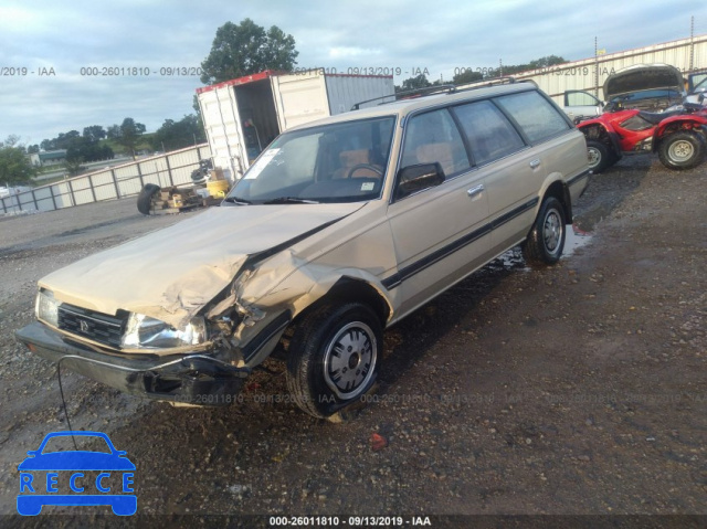 1986 SUBARU GL 4WD JF2AN53B9GF417500 Bild 2