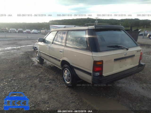 1986 SUBARU GL 4WD JF2AN53B9GF417500 зображення 3