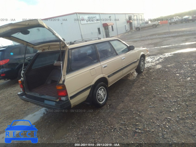 1986 SUBARU GL 4WD JF2AN53B9GF417500 image 4