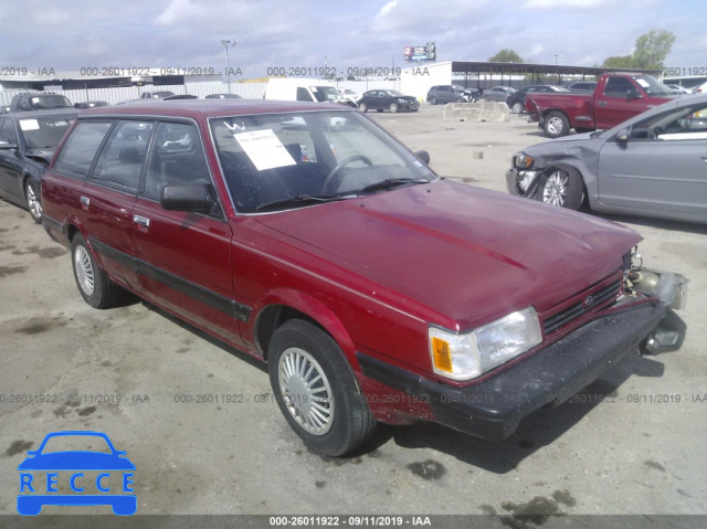 1990 SUBARU LOYALE JF1AN4210LC400619 Bild 0