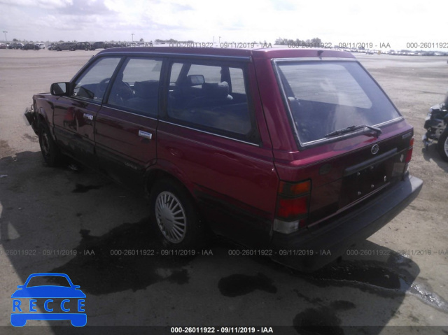 1990 SUBARU LOYALE JF1AN4210LC400619 зображення 2