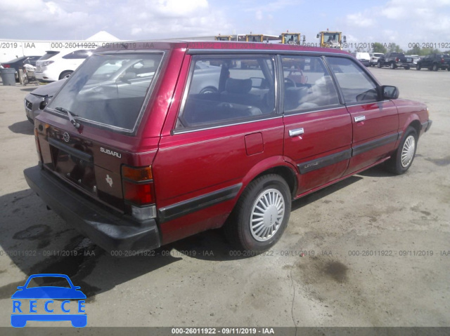 1990 SUBARU LOYALE JF1AN4210LC400619 Bild 3