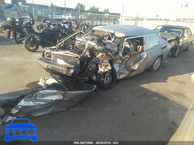 1990 SAAB 900 S YS3AK35D2L3006857 зображення 1