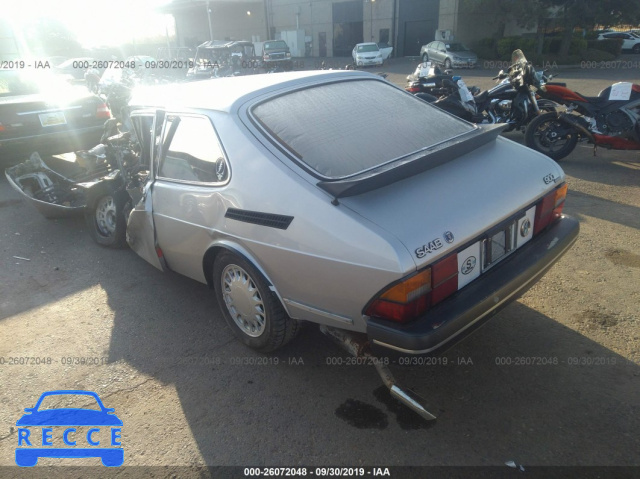 1990 SAAB 900 S YS3AK35D2L3006857 зображення 2