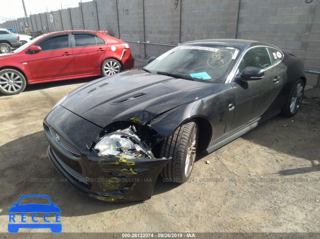 2011 JAGUAR XKR SAJWA4FC6BMB40487 image 1