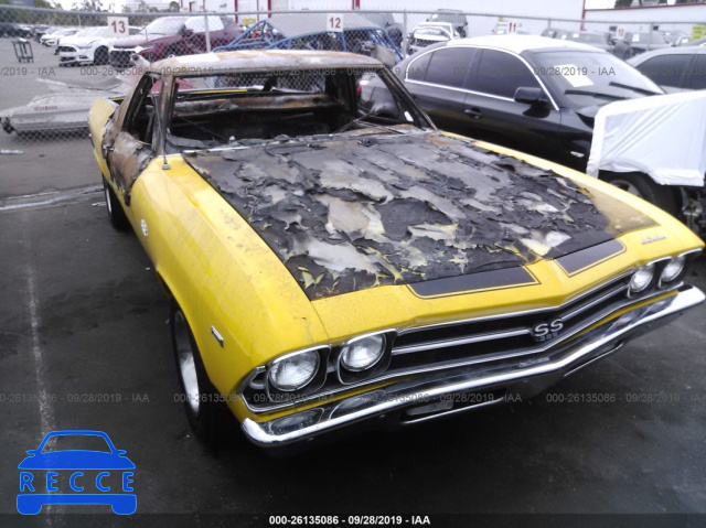 1969 CHEVROLET EL CAMINO 136809B338938 зображення 0