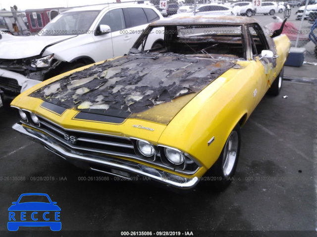 1969 CHEVROLET EL CAMINO 136809B338938 зображення 1