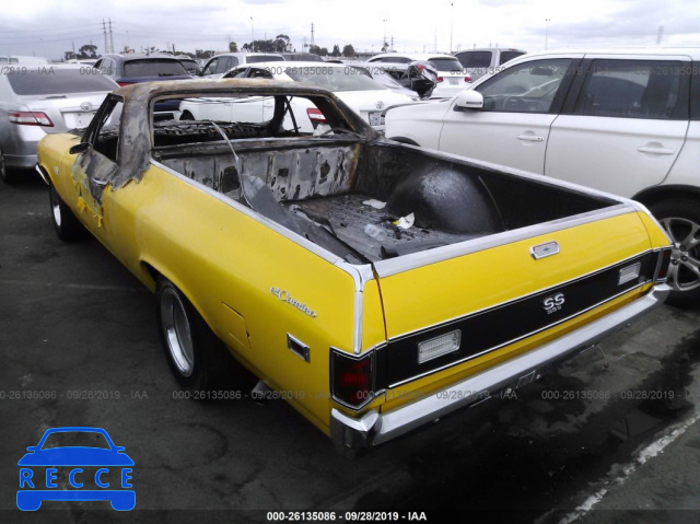 1969 CHEVROLET EL CAMINO 136809B338938 image 2