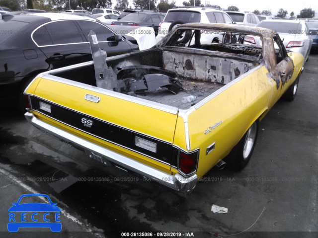 1969 CHEVROLET EL CAMINO 136809B338938 image 3