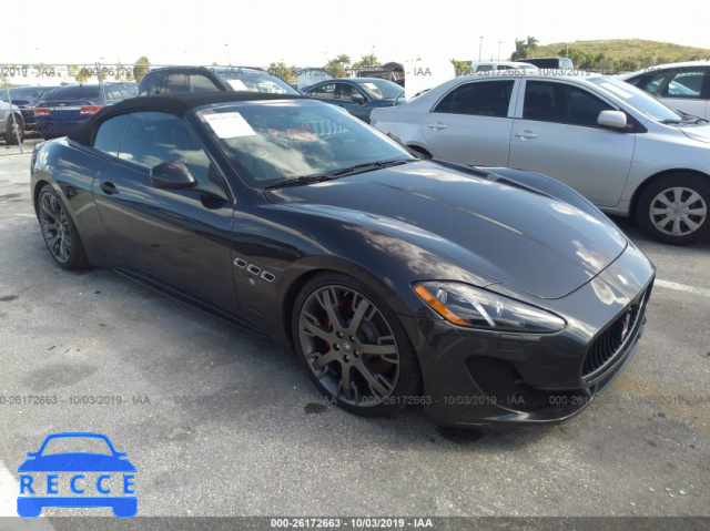 2016 MASERATI GRANTURISMO S/SPORT/MC ZAM45VMA4G0176722 image 0