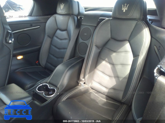 2016 MASERATI GRANTURISMO S/SPORT/MC ZAM45VMA4G0176722 image 7